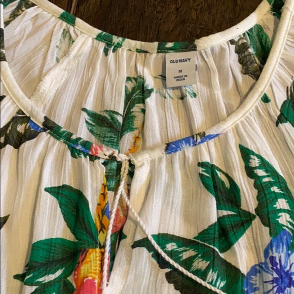 Floral boho shirt - Picture 2 of 2